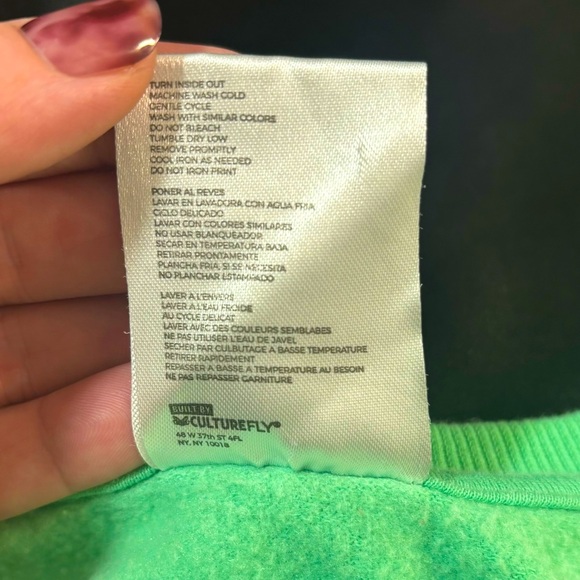 The Office Christmas Sweater Long Sleeve Holiday Gift Festive Unisex Crew Neck - Picture 9 of 9